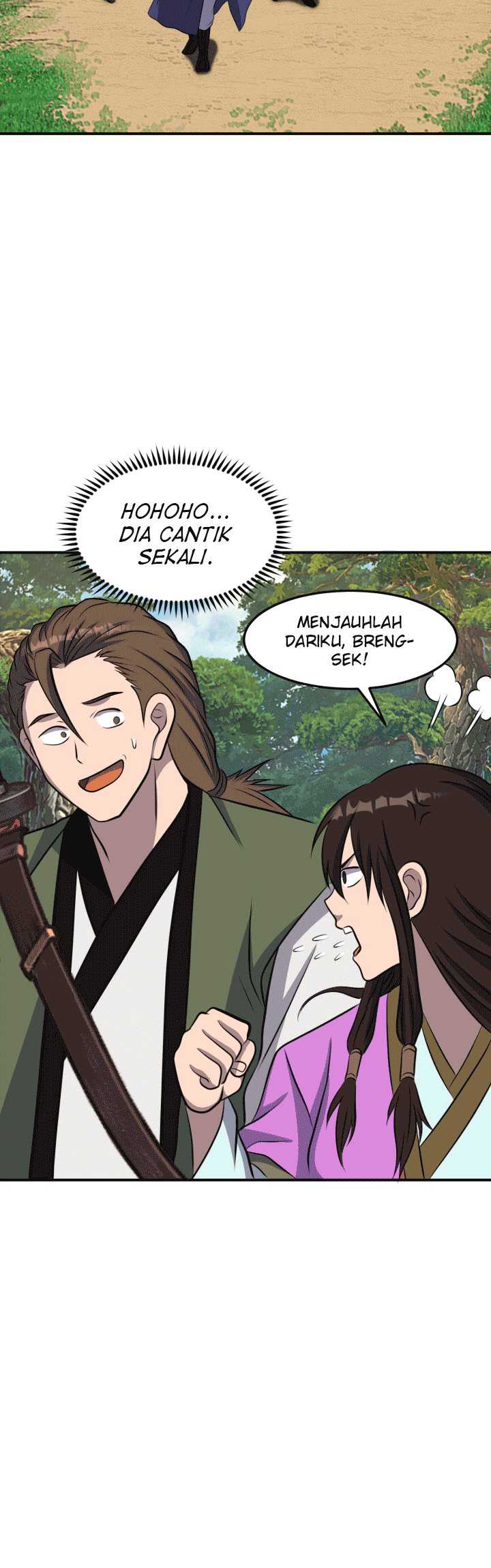 The World’s Best Escort Bureau Chapter 40 - halaman 28