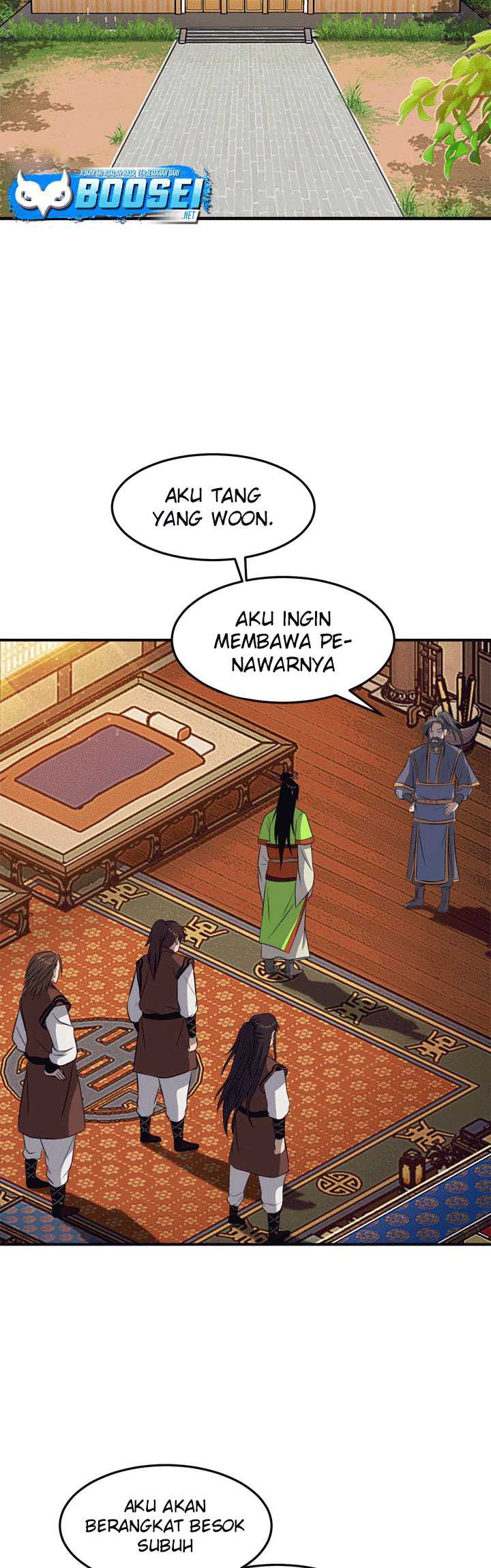 The World’s Best Escort Bureau Chapter 40 - halaman 3