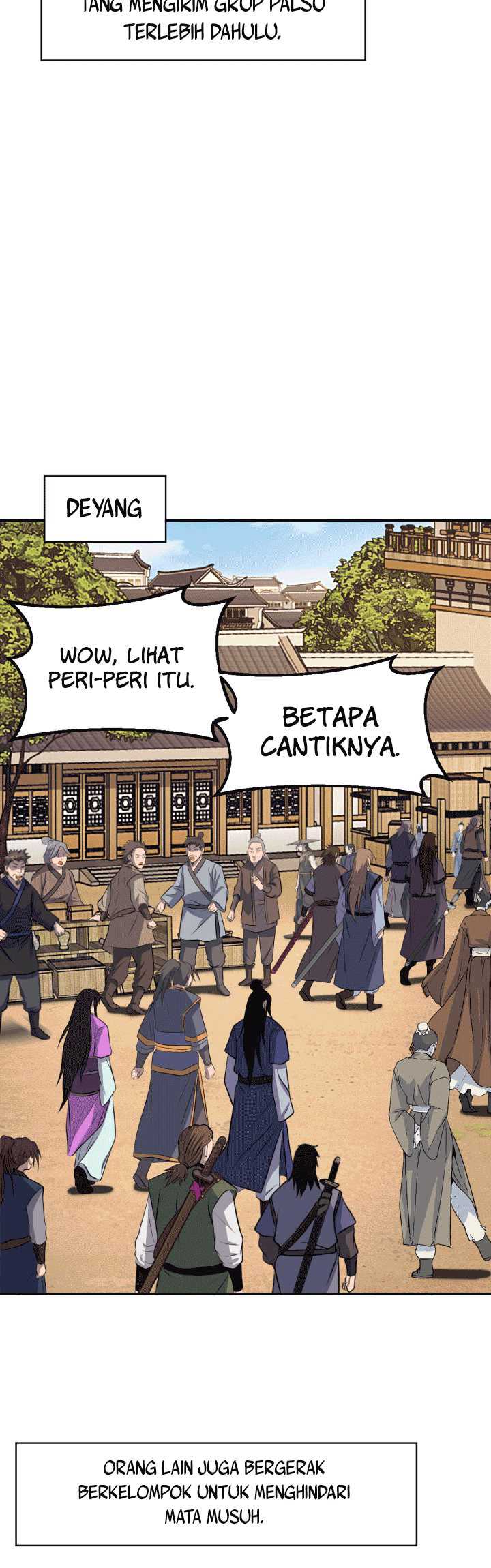 The World’s Best Escort Bureau Chapter 40 - halaman 31