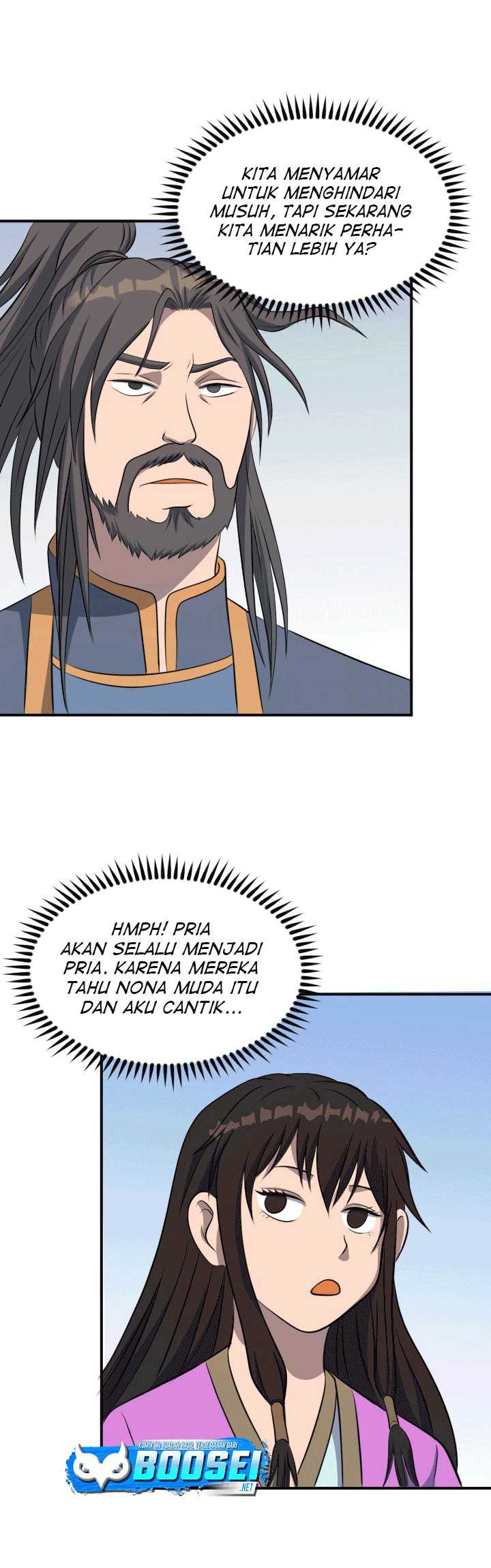 The World’s Best Escort Bureau Chapter 40 - halaman 32