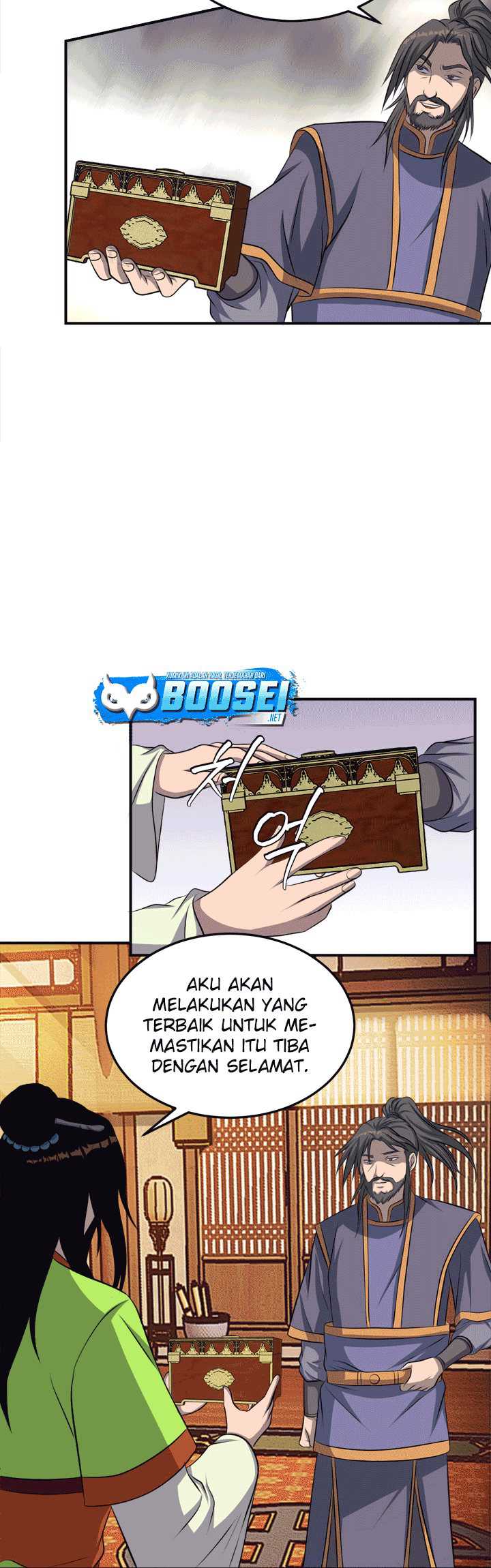 The World’s Best Escort Bureau Chapter 40 - halaman 5