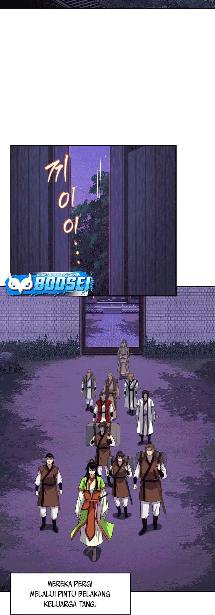 The World’s Best Escort Bureau Chapter 40 - halaman 8