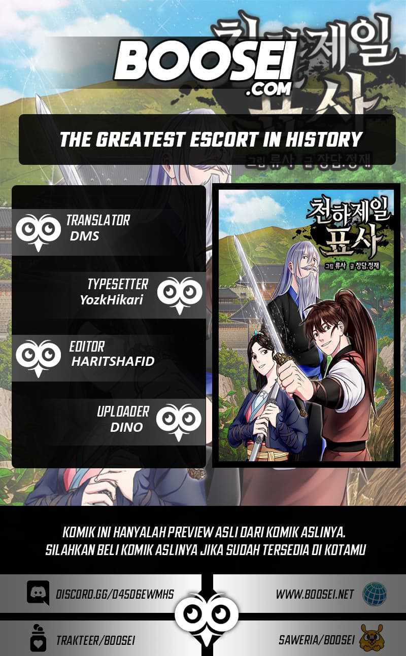 The World’s Best Escort Bureau Chapter 41 - halaman 1