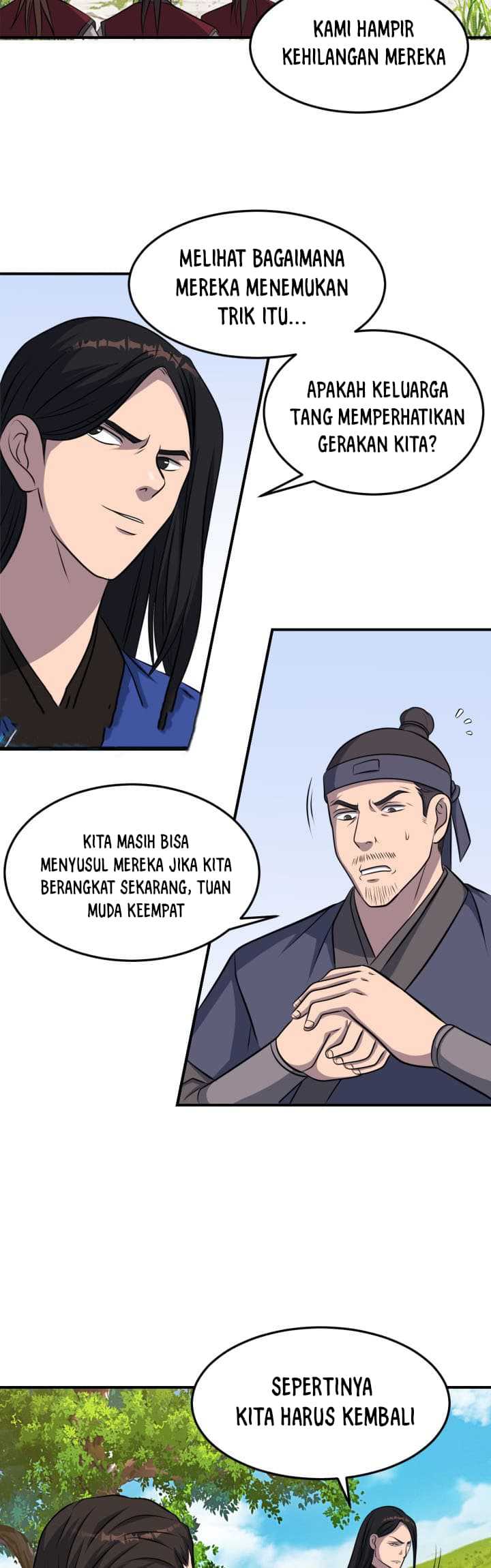 The World’s Best Escort Bureau Chapter 41 - halaman 16