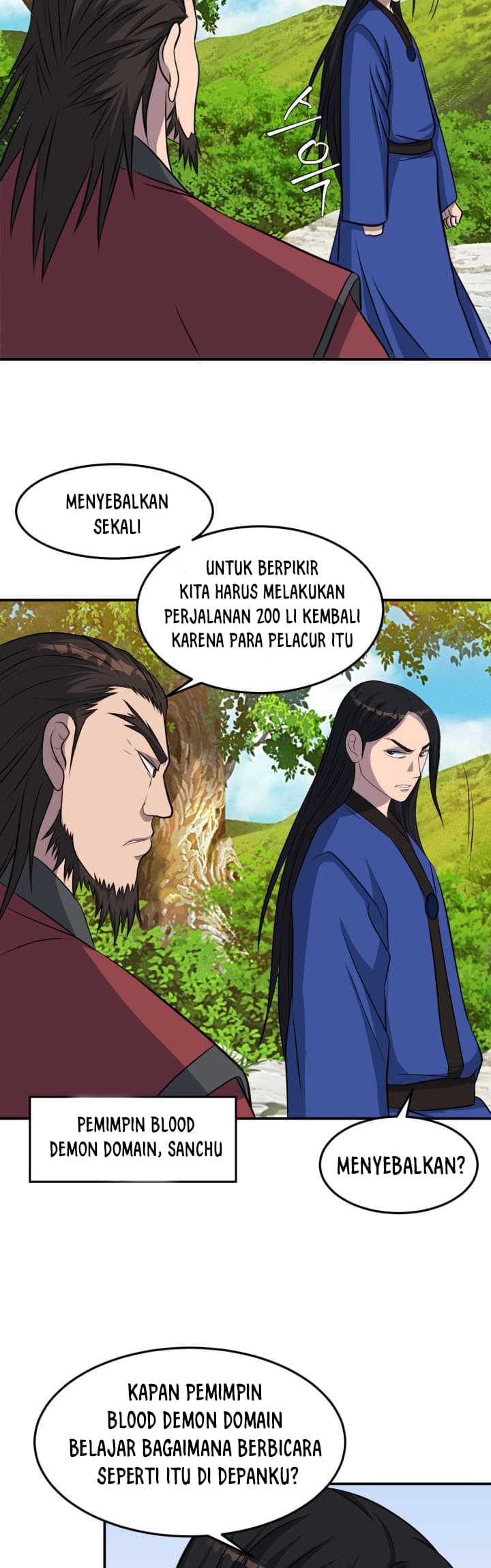 The World’s Best Escort Bureau Chapter 41 - halaman 17