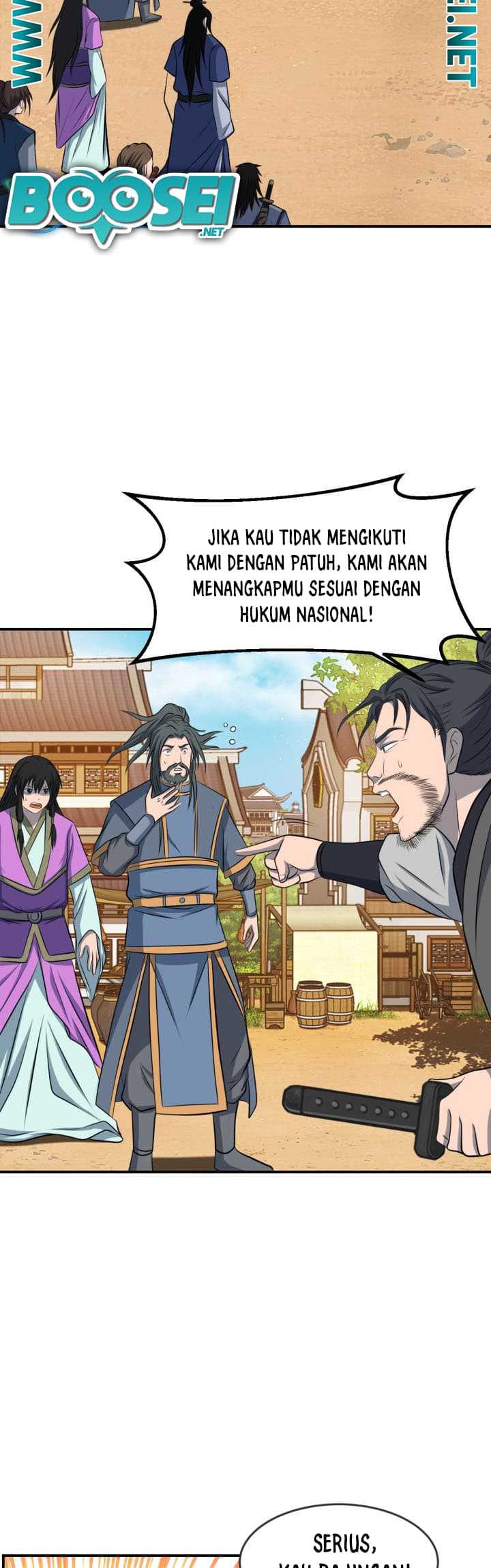 The World’s Best Escort Bureau Chapter 41 - halaman 4