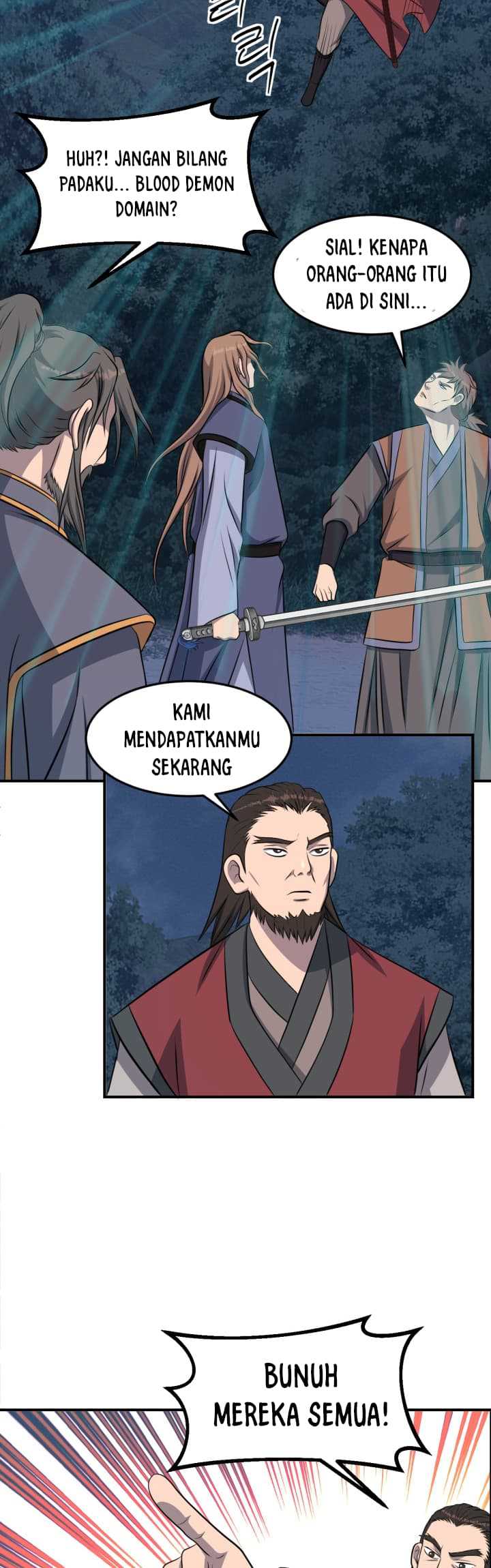 The World’s Best Escort Bureau Chapter 42 - halaman 37