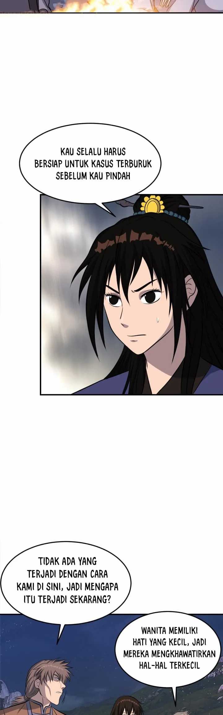 The World’s Best Escort Bureau Chapter 42 - halaman 4