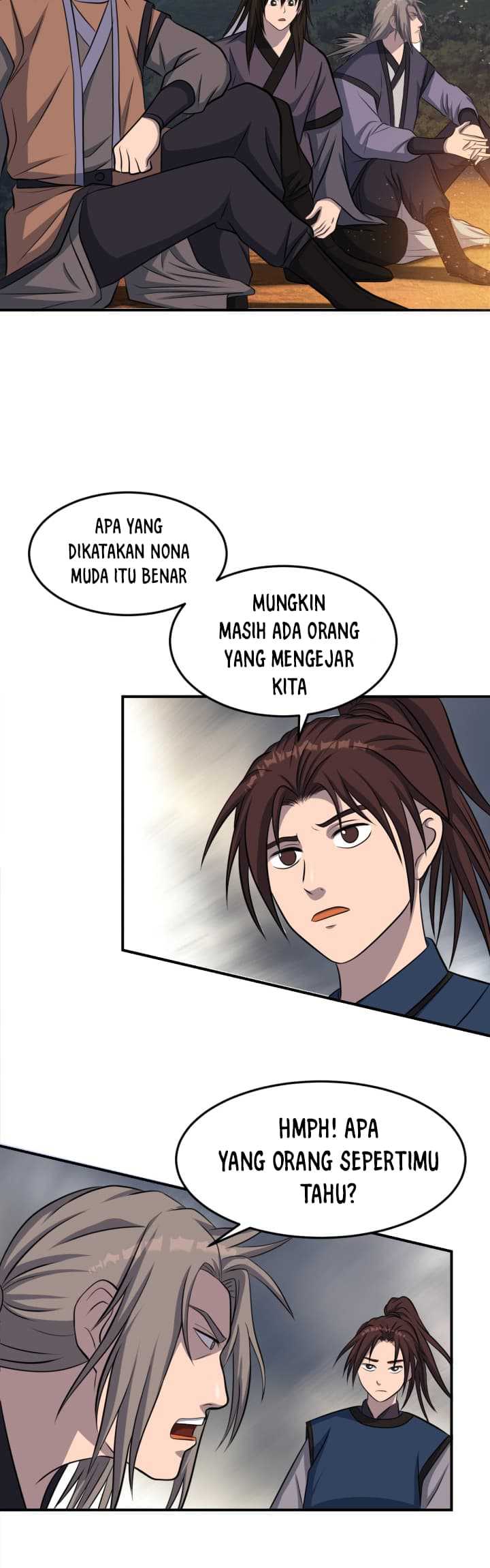 The World’s Best Escort Bureau Chapter 42 - halaman 5