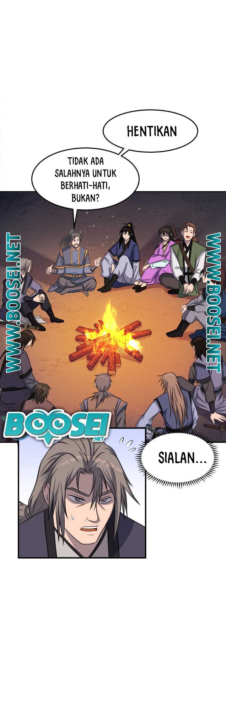 The World’s Best Escort Bureau Chapter 42 - halaman 6