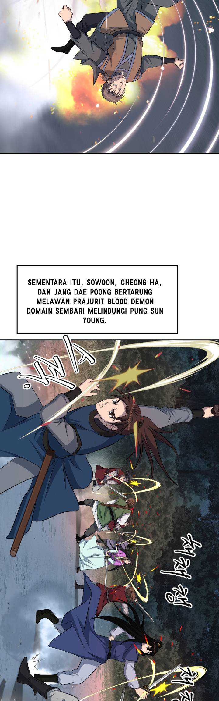 The World’s Best Escort Bureau Chapter 43 - halaman 14