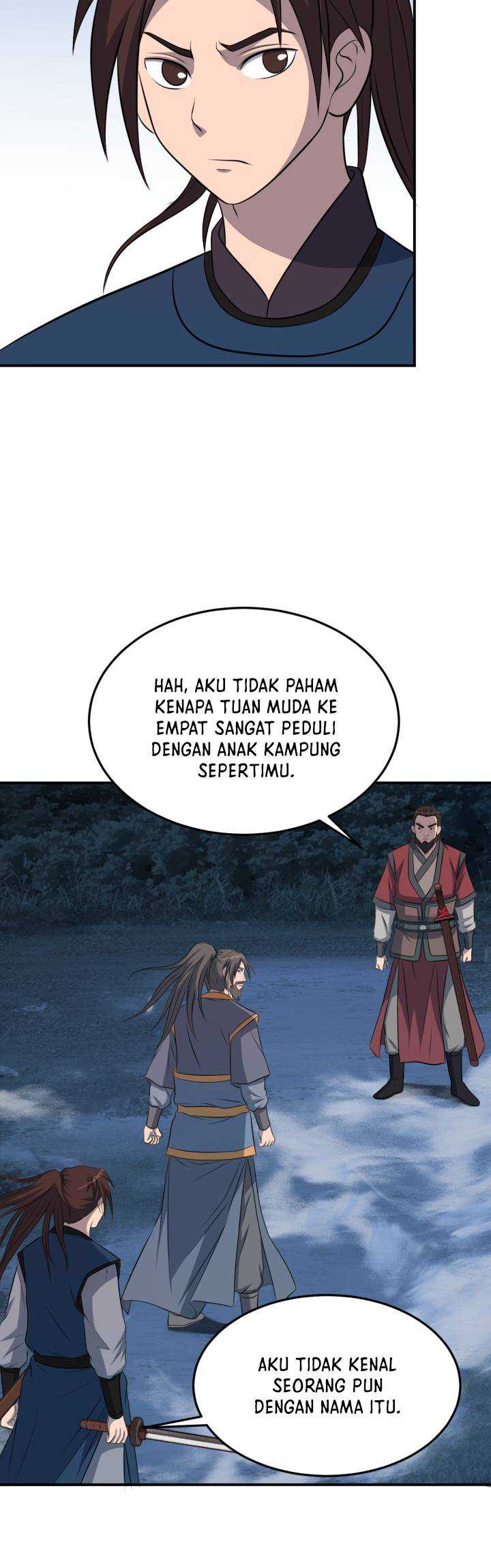 The World’s Best Escort Bureau Chapter 43 - halaman 22