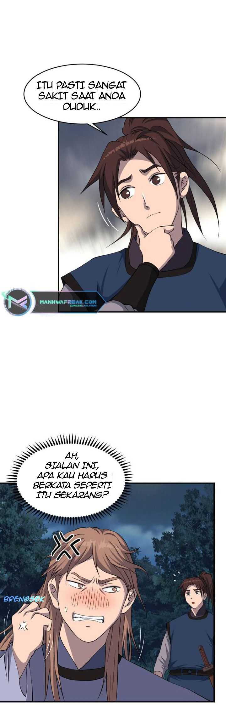 The World’s Best Escort Bureau Chapter 45 - halaman 8