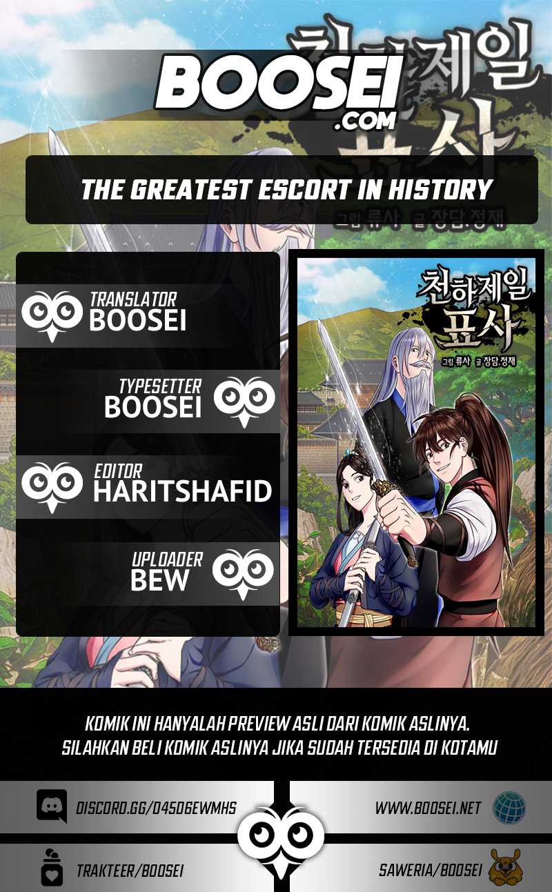 The World’s Best Escort Bureau Chapter 46 - halaman 1