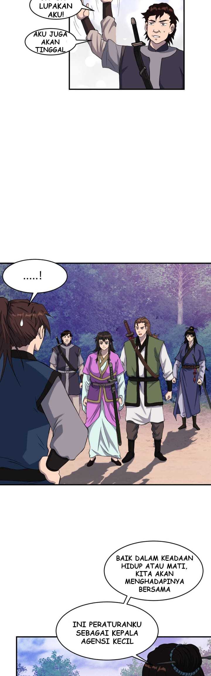 The World’s Best Escort Bureau Chapter 46 - halaman 11