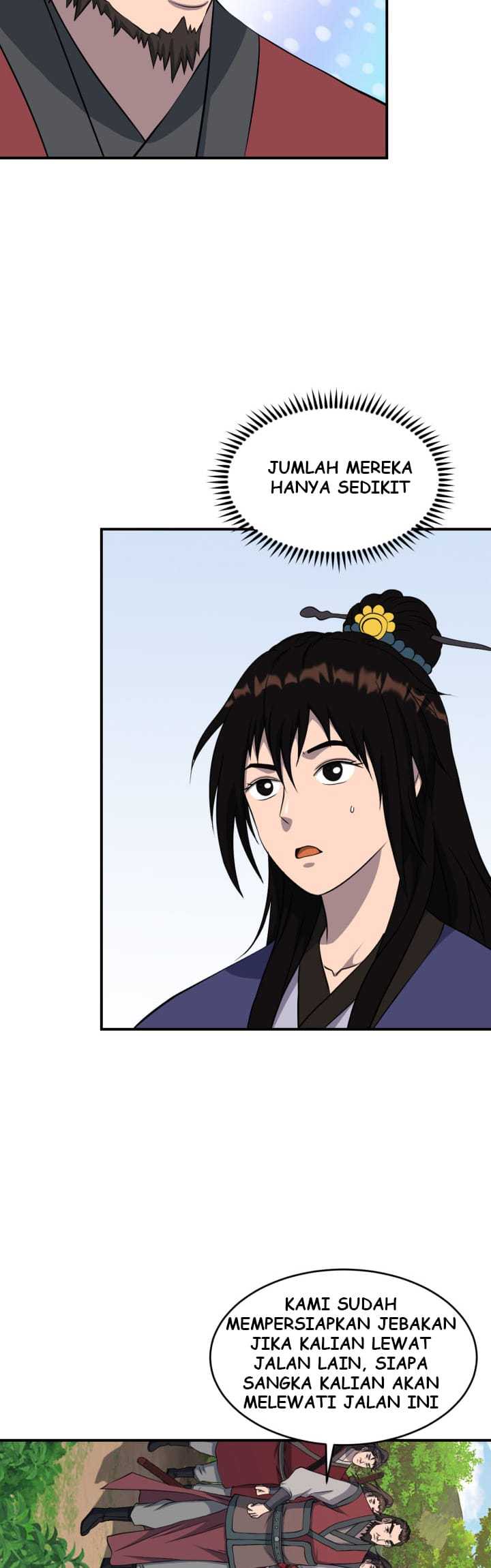 The World’s Best Escort Bureau Chapter 46 - halaman 19