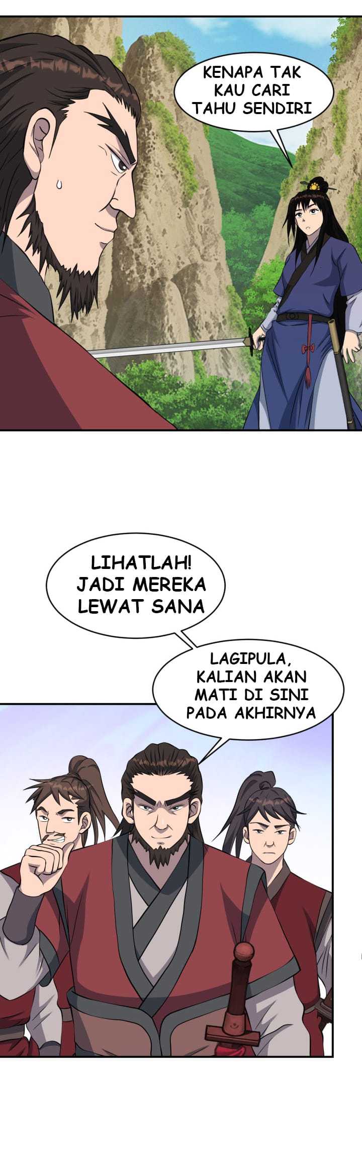 The World’s Best Escort Bureau Chapter 46 - halaman 21