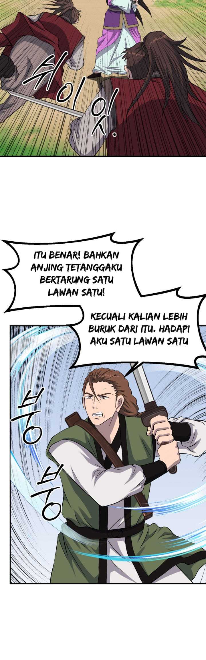 The World’s Best Escort Bureau Chapter 46 - halaman 24