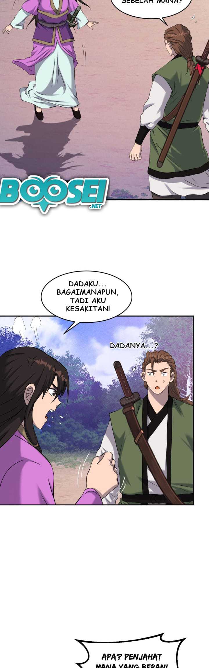 The World’s Best Escort Bureau Chapter 46 - halaman 7