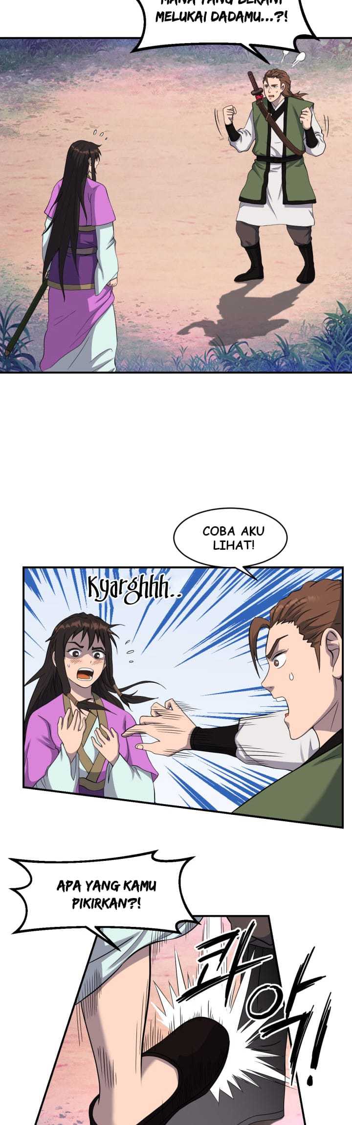 The World’s Best Escort Bureau Chapter 46 - halaman 8
