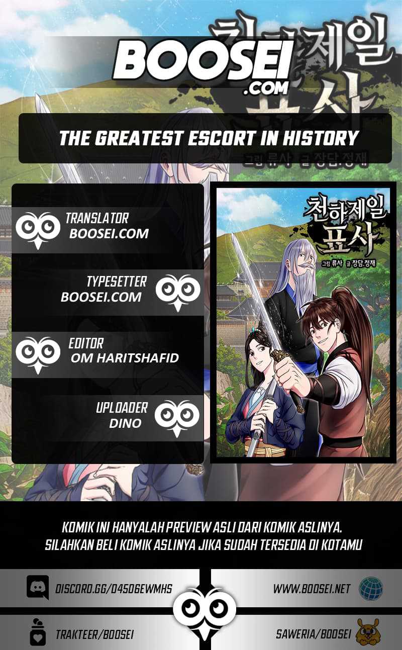The World’s Best Escort Bureau Chapter 47 - halaman 1