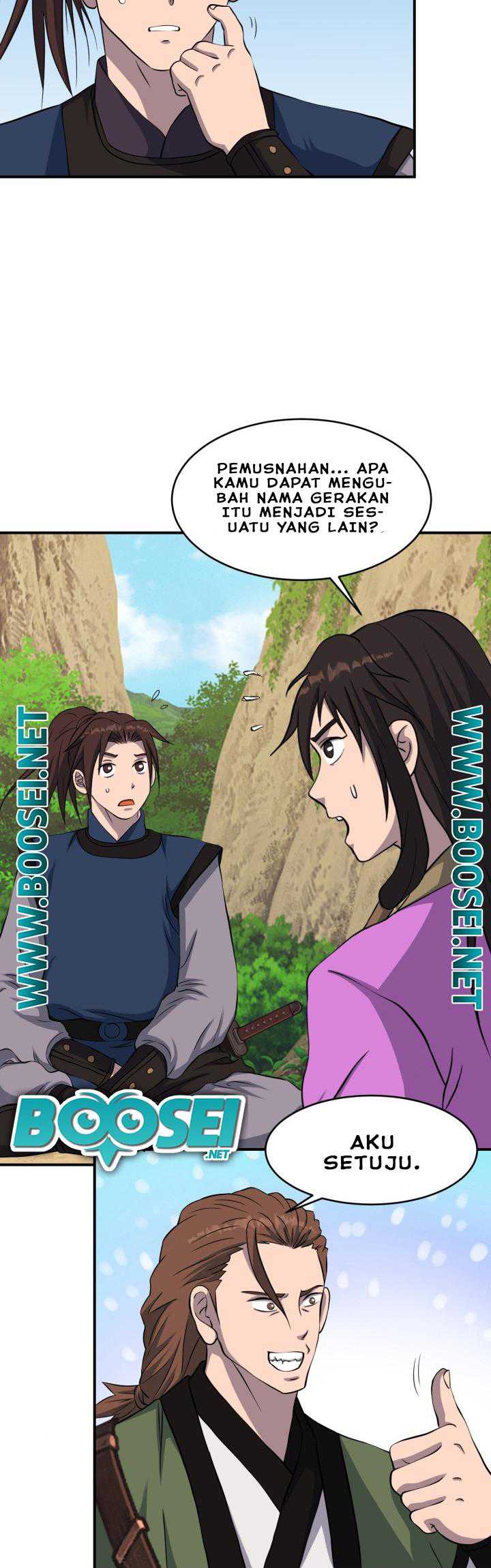 The World’s Best Escort Bureau Chapter 47 - halaman 27