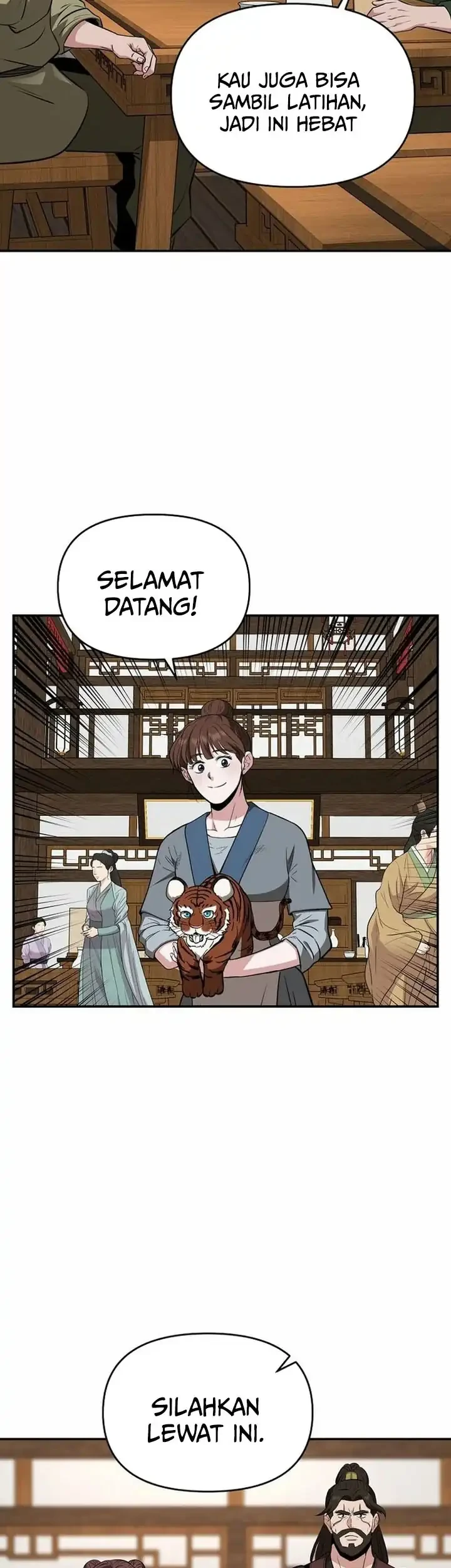 The World’s Best Kunlun Tavern Chapter 104 - halaman 6