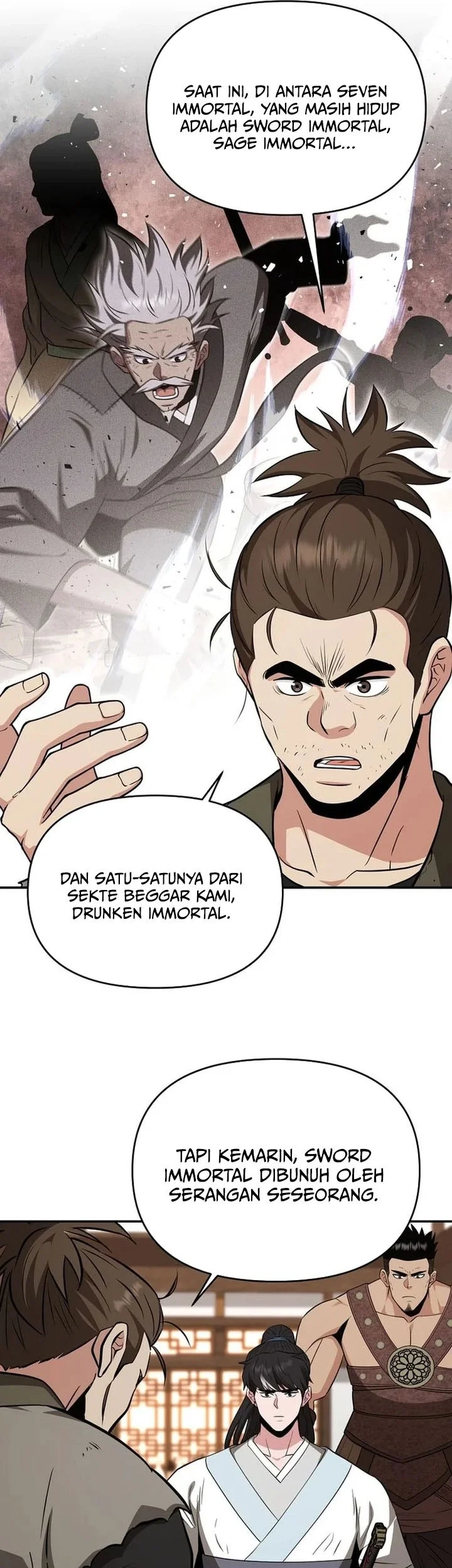 The World’s Best Kunlun Tavern Chapter 106 - halaman 26