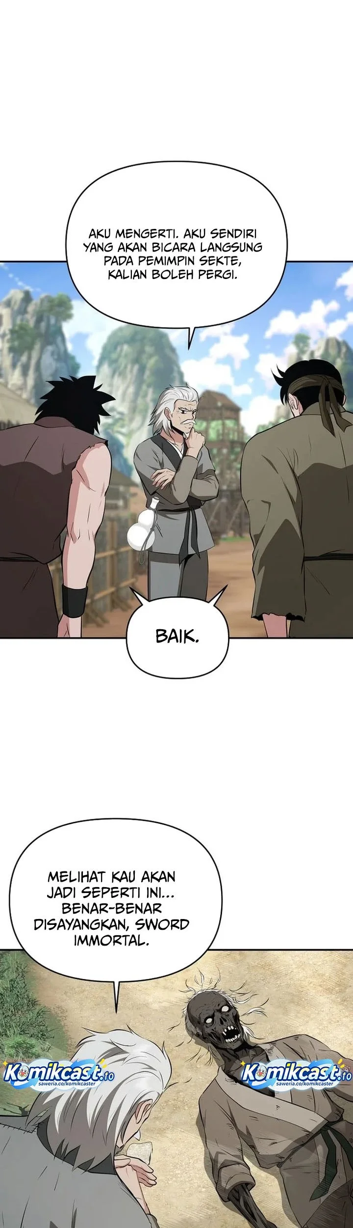 The World’s Best Kunlun Tavern Chapter 106 - halaman 34