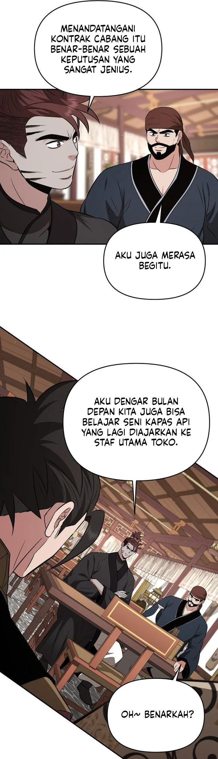 The World’s Best Kunlun Tavern Chapter 114 - halaman 25