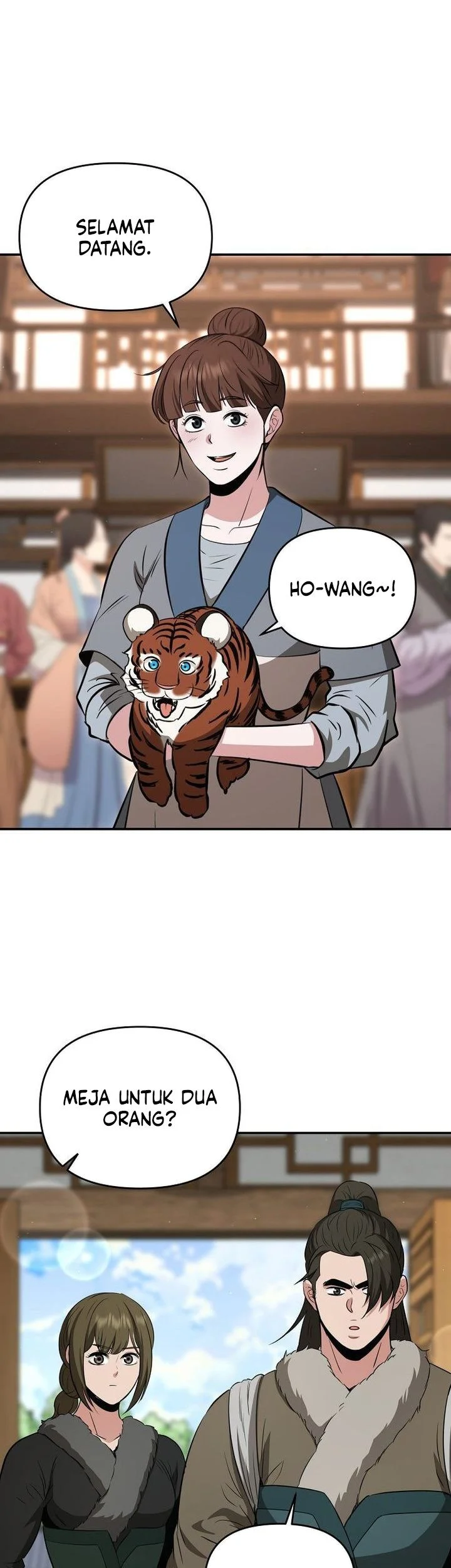 The World’s Best Kunlun Tavern Chapter 114 - halaman 43