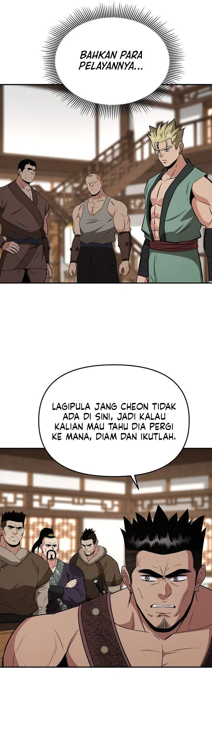 The World’s Best Kunlun Tavern Chapter 115 - halaman 40