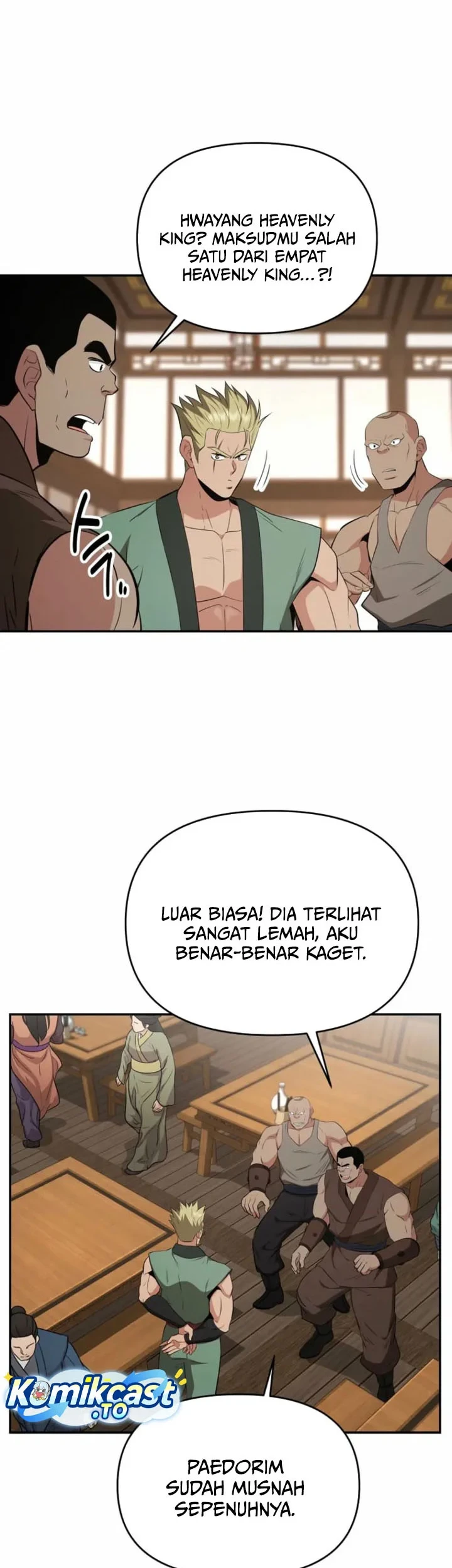 The World’s Best Kunlun Tavern Chapter 121 - halaman 47