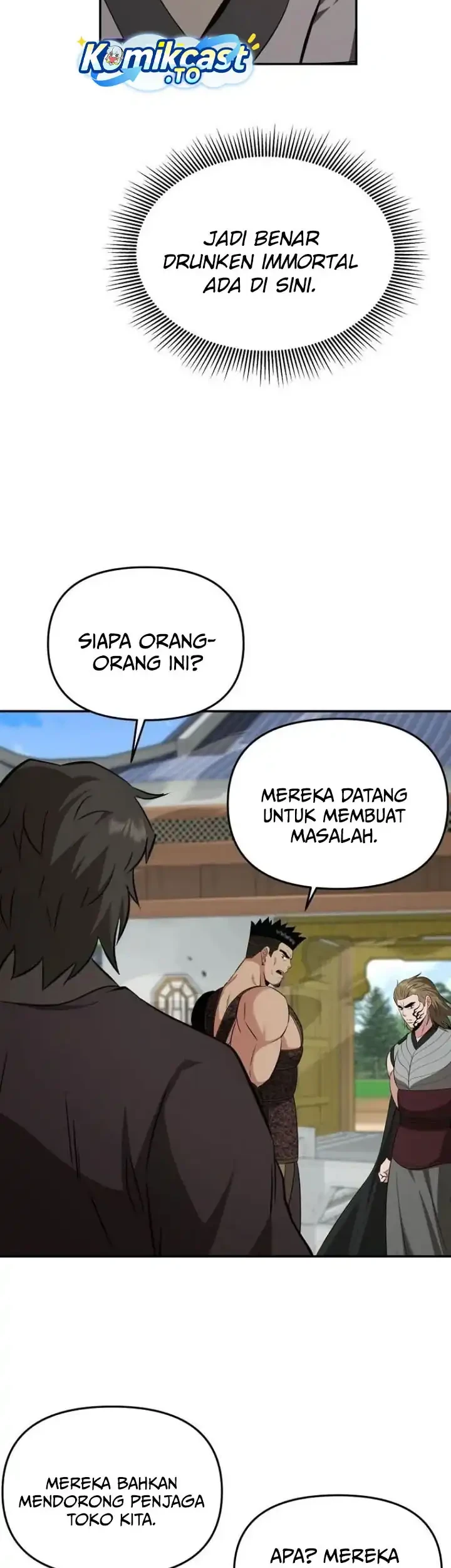 The World’s Best Kunlun Tavern Chapter 123 - halaman 35