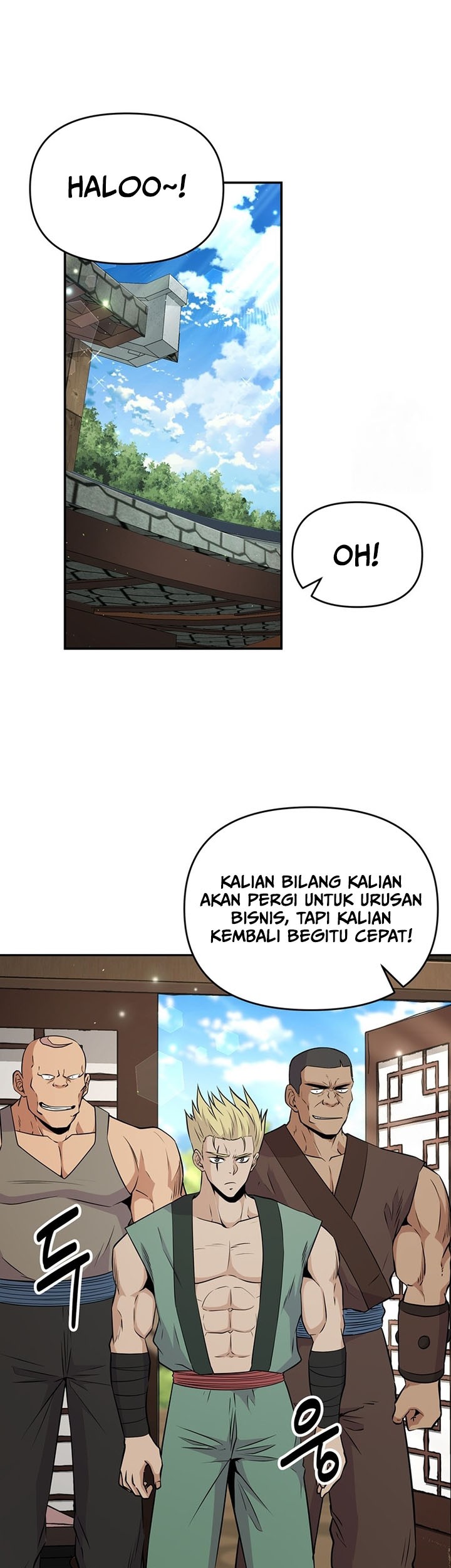The World’s Best Kunlun Tavern Chapter 15 - halaman 58