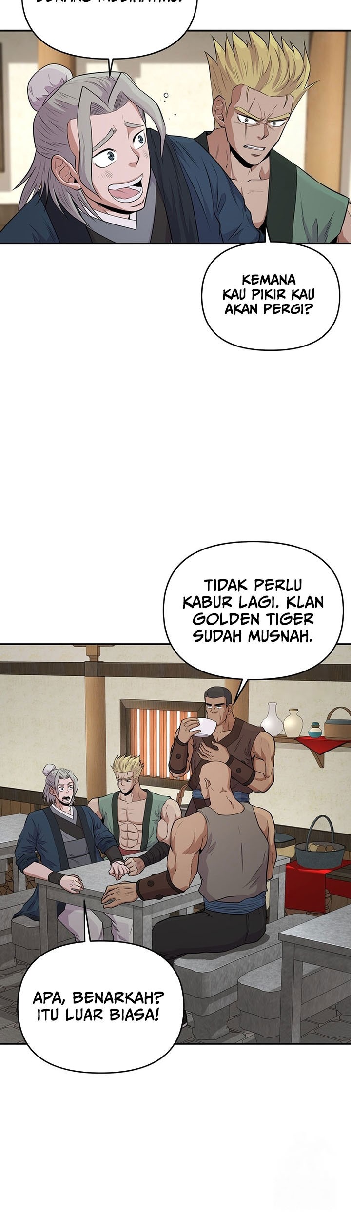 The World’s Best Kunlun Tavern Chapter 16 - halaman 6