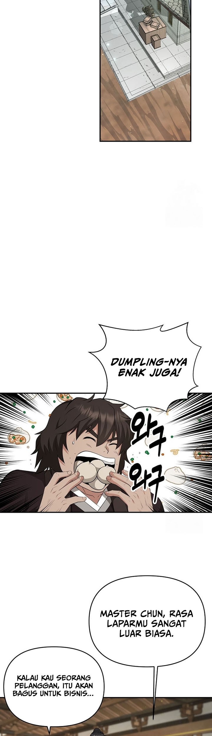 The World’s Best Kunlun Tavern Chapter 21 - halaman 44