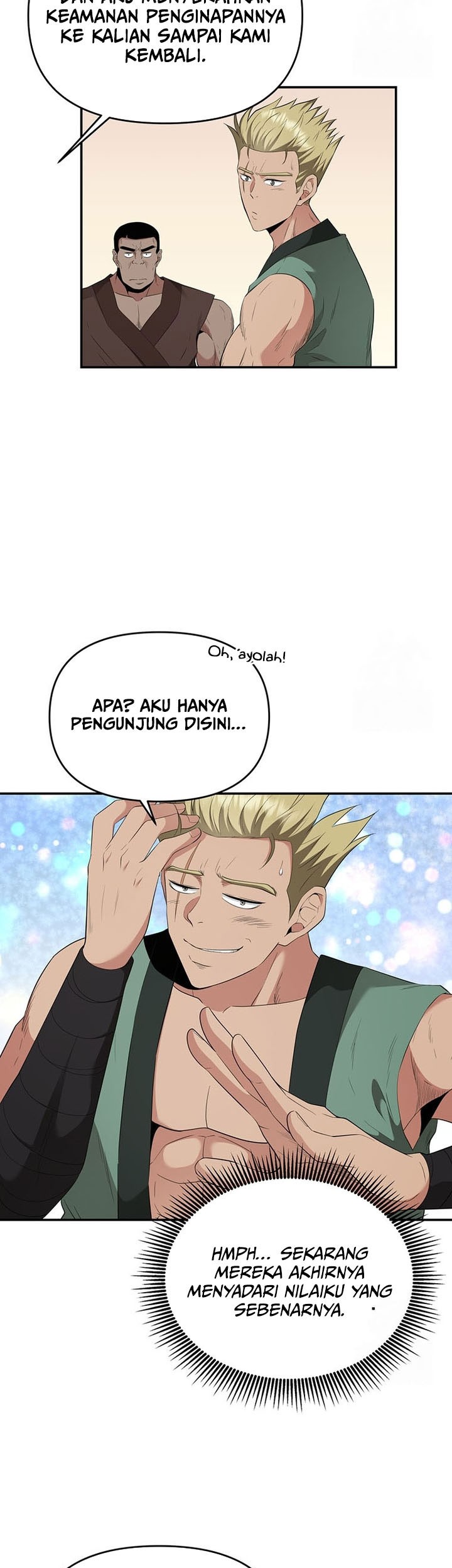 The World’s Best Kunlun Tavern Chapter 22 - halaman 16