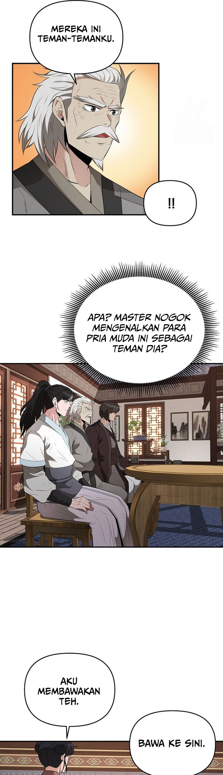 The World’s Best Kunlun Tavern Chapter 22 - halaman 42