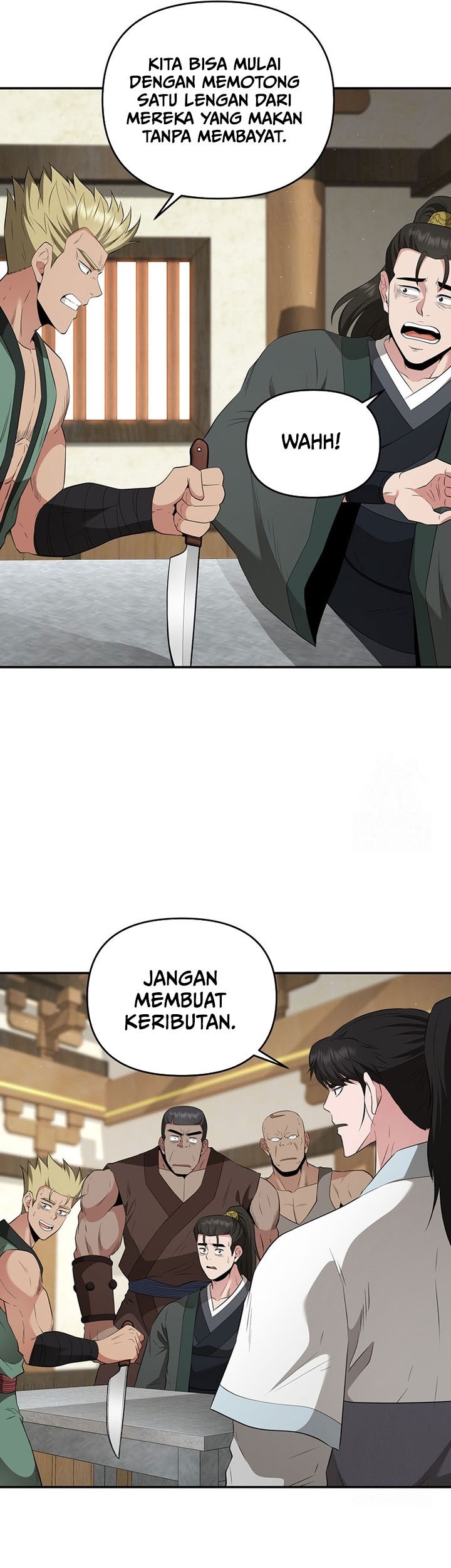 The World’s Best Kunlun Tavern Chapter 24 - halaman 34