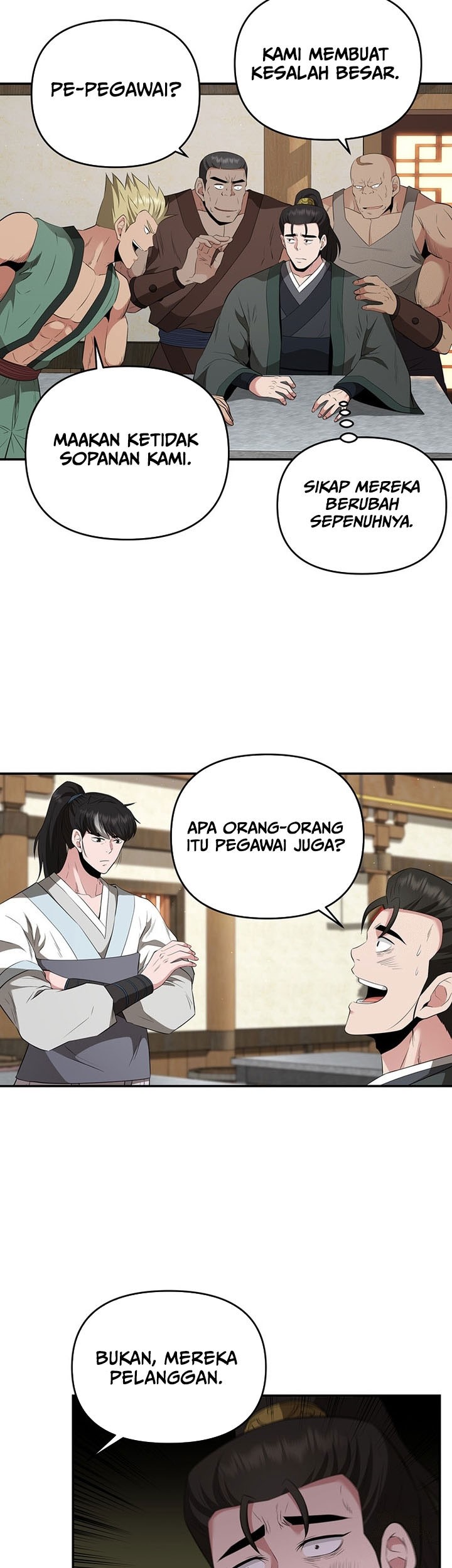 The World’s Best Kunlun Tavern Chapter 24 - halaman 36