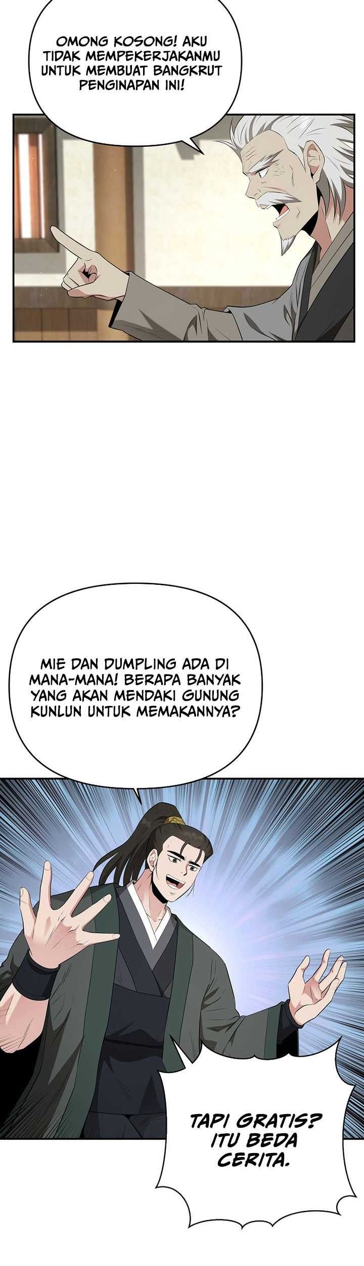 The World’s Best Kunlun Tavern Chapter 25 - halaman 16