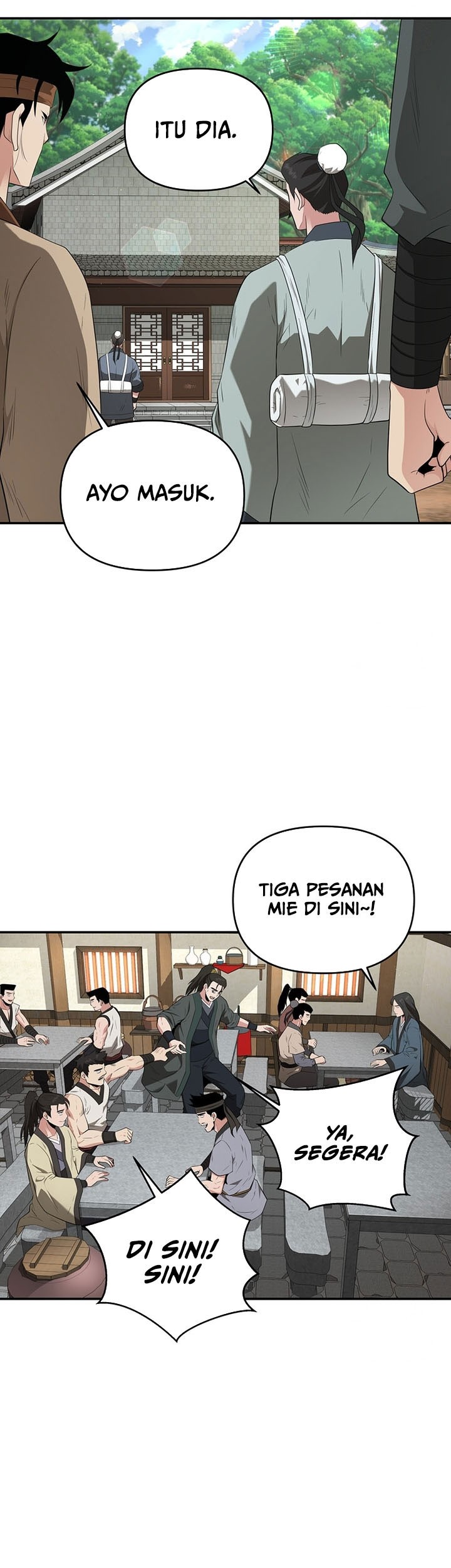 The World’s Best Kunlun Tavern Chapter 27 - halaman 26
