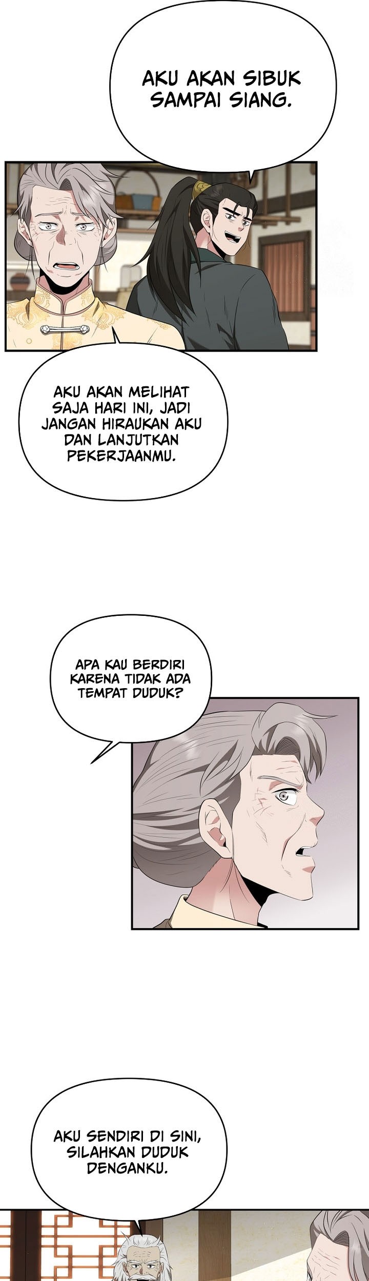 The World’s Best Kunlun Tavern Chapter 29 - halaman 34