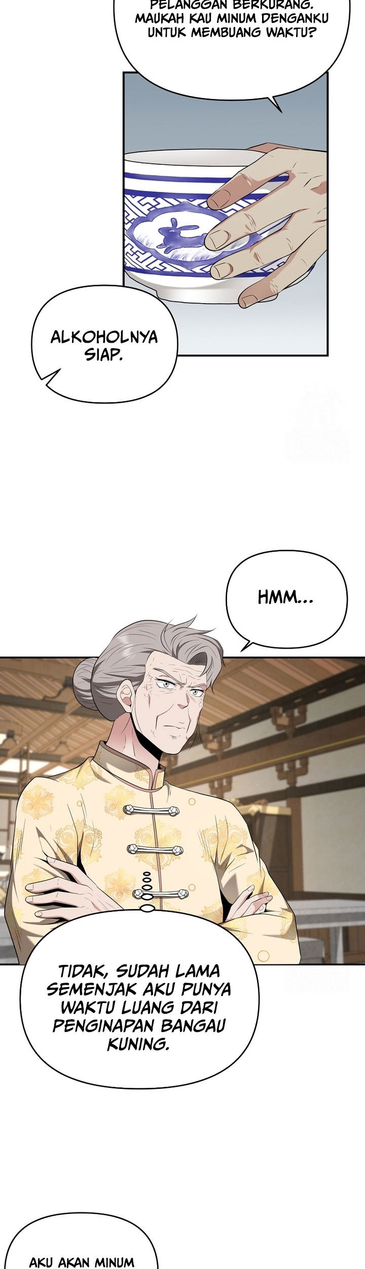 The World’s Best Kunlun Tavern Chapter 29 - halaman 38