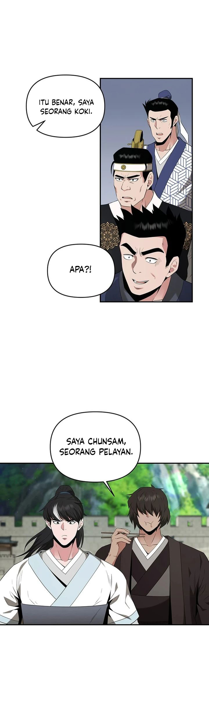 The World’s Best Kunlun Tavern Chapter 35 - halaman 34