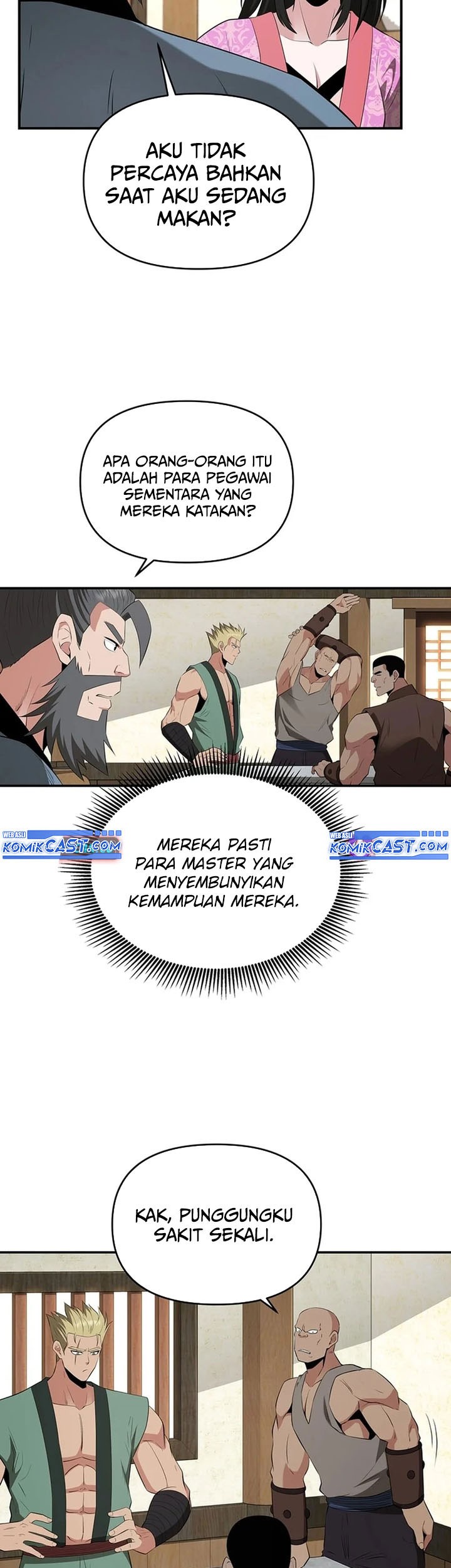 The World’s Best Kunlun Tavern Chapter 38 - halaman 16