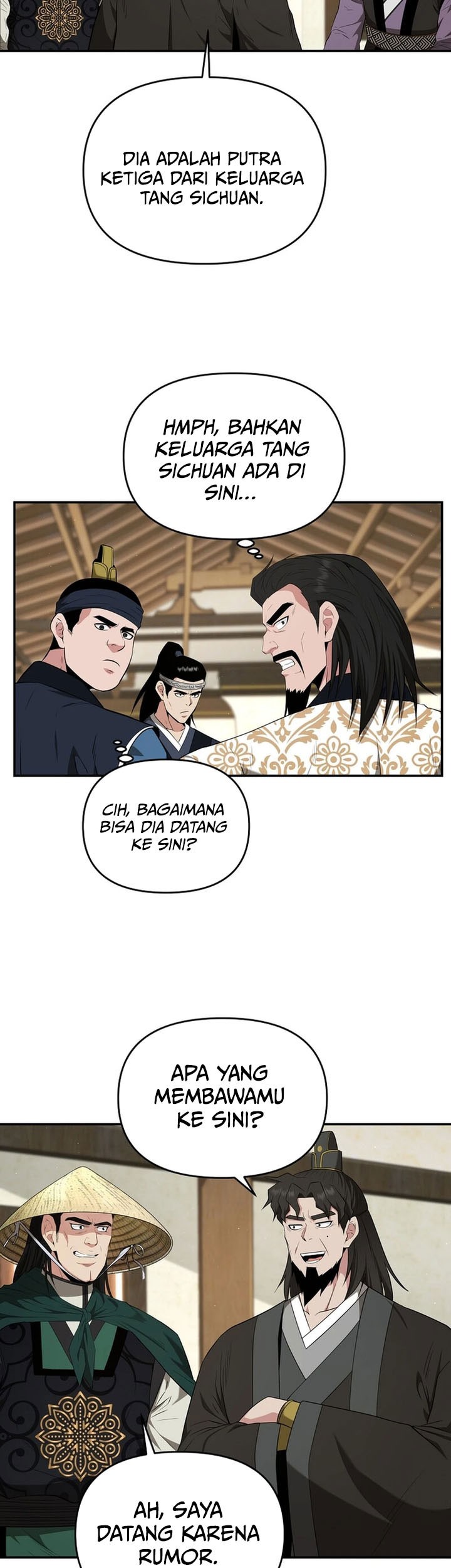 The World’s Best Kunlun Tavern Chapter 43 - halaman 46