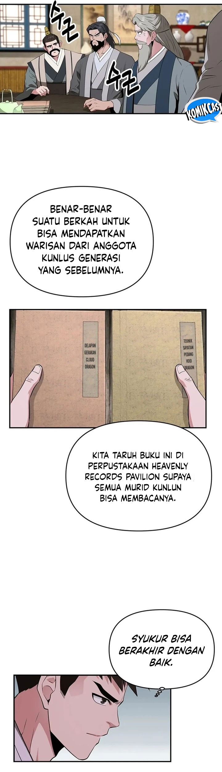 The World’s Best Kunlun Tavern Chapter 45 - halaman 11