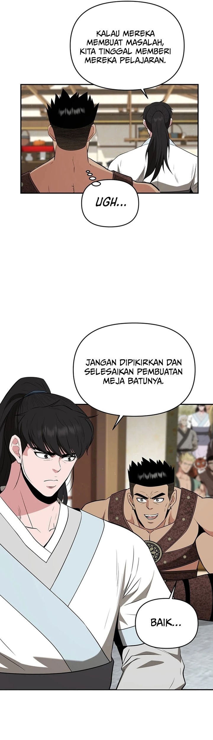 The World’s Best Kunlun Tavern Chapter 47 - halaman 49